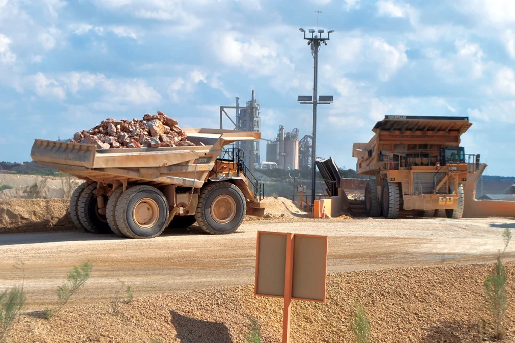 One of the most unforgiving hazards on your sites is moving equipment. (Photo: P&Q Staff)