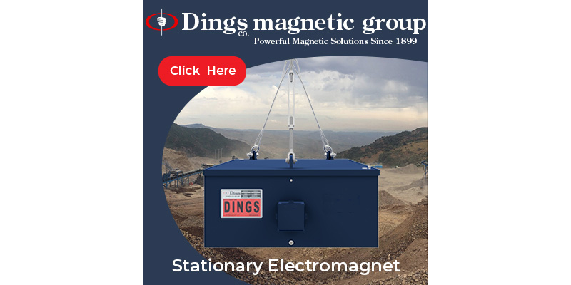 Photo: Dings. Co Magnetic Group
