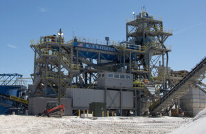 Blue Water Industries’ Cypress Sand site in Davenport, Florida, has been operational since December 2022. Photo: P&Q Staff