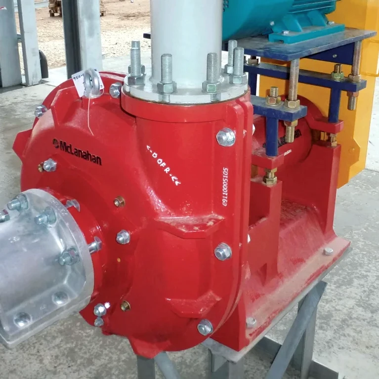 It’s important to select the right pump for the application at hand. (Photo: McLanahan)