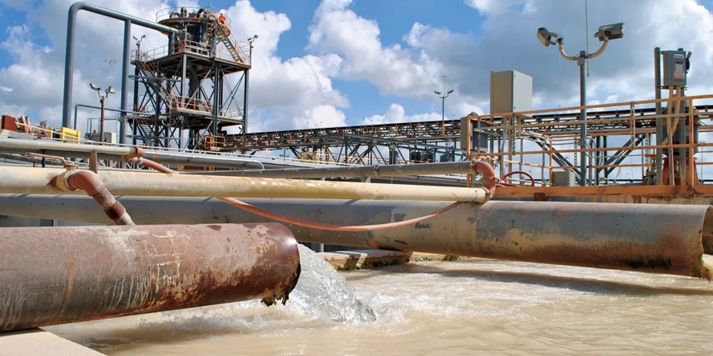 Producers can recycle and reuse wash water with settling ponds, ultra-fines recovery systems and clarification systems. (Photo: P&Q Staff)