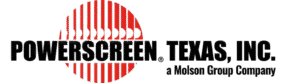 Powerscreen Texas logo
