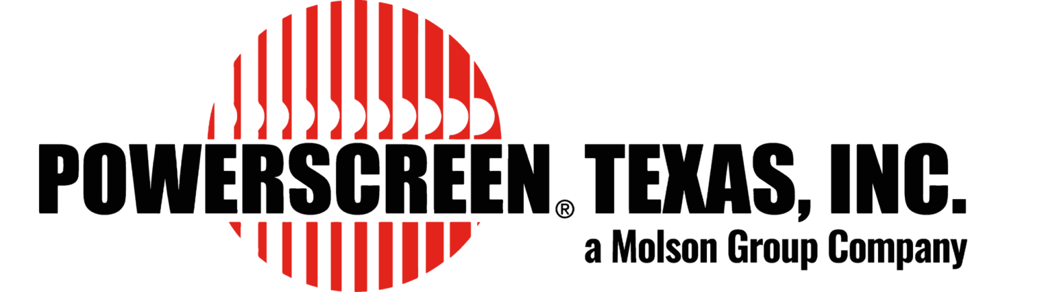 Powerscreen Texas logo