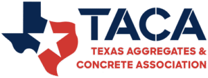 Texas Aggregates & Concrete Association (TACA) logo