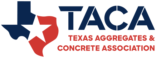 Texas Aggregates & Concrete Association (TACA) logo