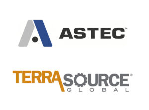 Astec and TerraSource logos