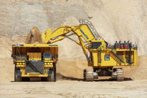 By integrating Ouster’s lidar technology into mining equipment, Komatsu says it is reaffirming its commitment to empower customers to operate more efficiently, safely and sustainably. Photo: Komatsu