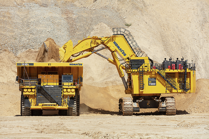 By integrating Ouster’s lidar technology into mining equipment, Komatsu says it is reaffirming its commitment to empower customers to operate more efficiently, safely and sustainably. Photo: Komatsu