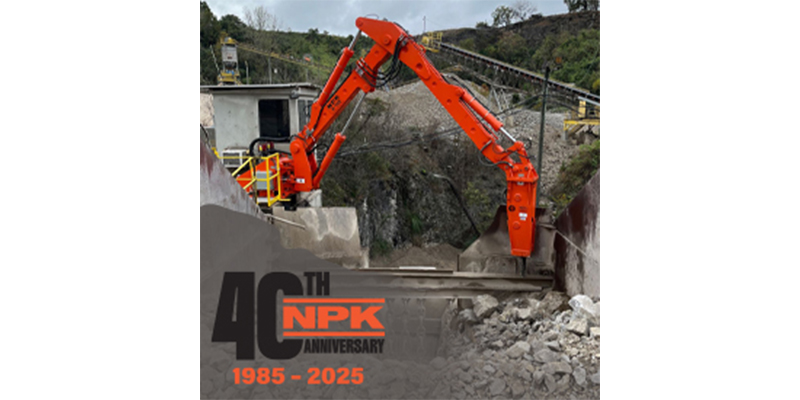 Photo: NPK Construction Equipment