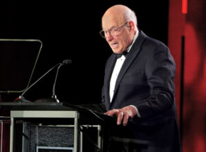 Gerry Bauer joined EccoFab in 1978 and was named president of the company 10 years later. Photo: Pit & Quarry