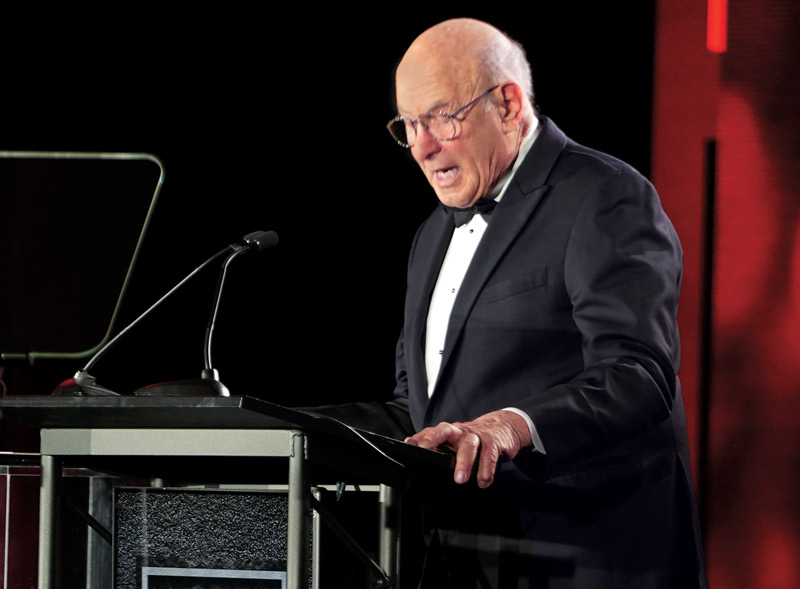 Gerry Bauer joined EccoFab in 1978 and was named president of the company 10 years later. Photo: Pit & Quarry