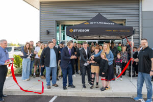 The new Studson facility in Oregon features multiple office suites, conference rooms, collaborative spaces and a warehouse that’s 28,000 sq. ft. larger than its previous location. Photo: Studson