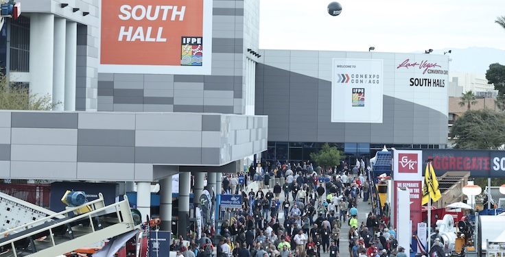 ConExpo-Con/Agg is adding equipment and technology as categories for its Next Level Awards program for its 2026 show. Photo: ConExpo-Con/Agg