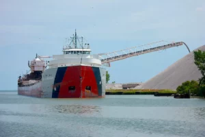 The Lake Carriers’ Association represents the U.S.-flag Great Lakes fleet, which today can move more than 90 million tons of cargos – including iron ore, stone, coal, cement and other dry bulk materials. Photo: LCA