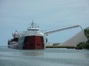 The Lake Carriers’ Association represents the U.S.-flag Great Lakes fleet, which today can move more than 90 million tons of cargos – including iron ore, stone, coal, cement and other dry bulk materials. Photo: LCA