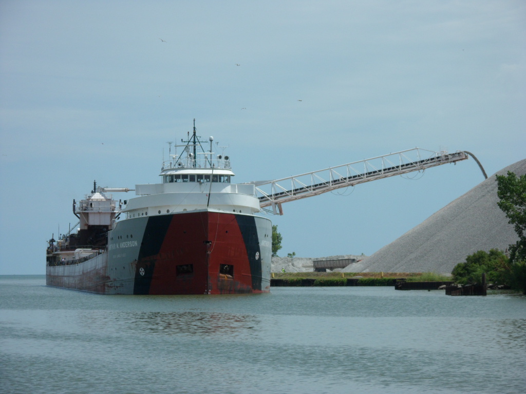 The Lake Carriers’ Association represents the U.S.-flag Great Lakes fleet, which today can move more than 90 million tons of cargos – including iron ore, stone, coal, cement and other dry bulk materials. Photo: LCA