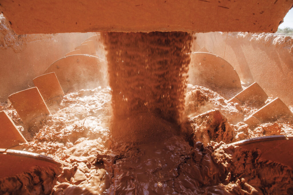 Washing is a unique process for every aggregate operation. (Photo: Superior)