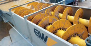 Being proactive with maintenance and understanding the signs of trouble can keep your fine material washer operating efficiently. Photo: EIW