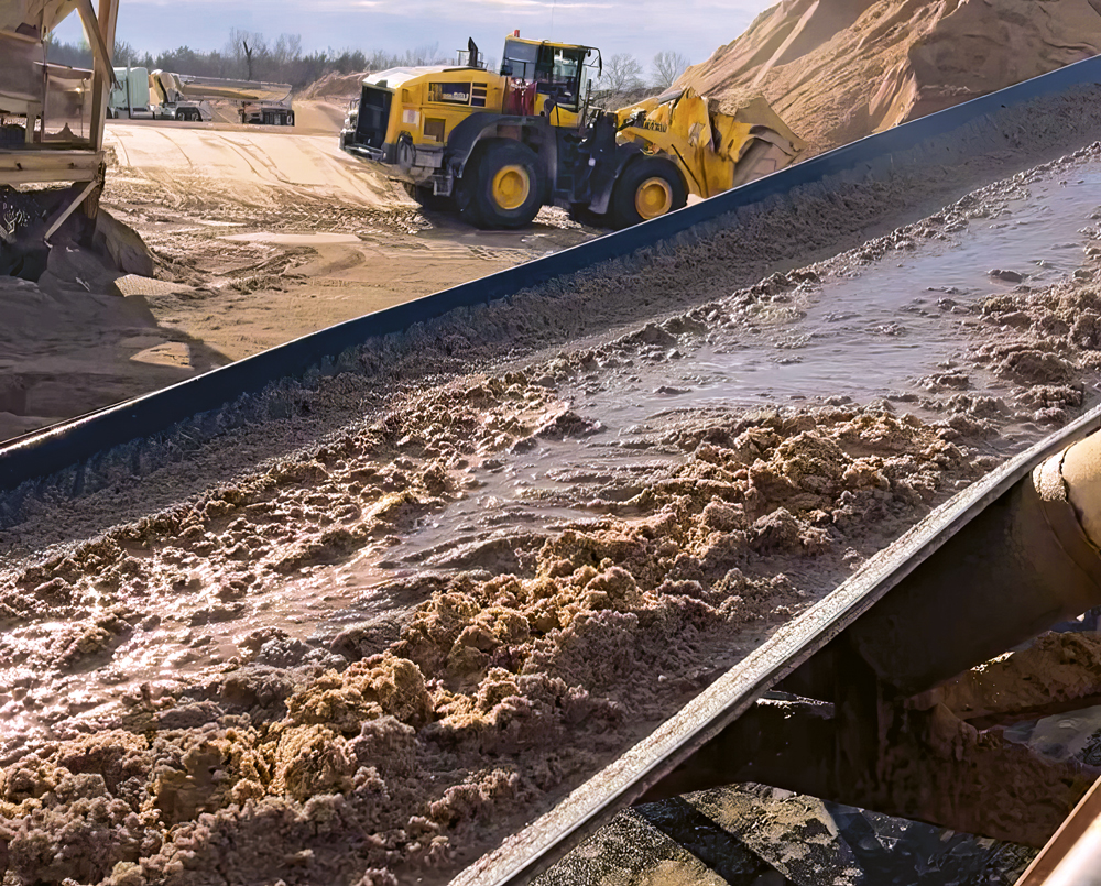 Possible causes of a sloppy discharge are a plugged drainboard channel and dirty wash water. (Photo: EIW)