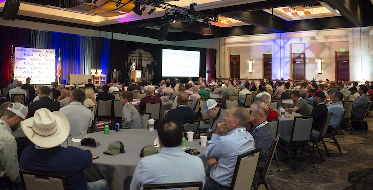 More than 620 attendees were at the Texas Aggregates & Concrete Association (TACA) Annual Meeting June 11-13 at the JW Marriott San Antonio Hill Country Resort & Spa. Photo: TACA