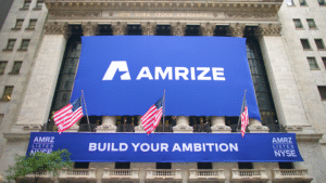 Amrize shares began trading June 23 on the New York Stock Exchange. Photo: Amrize