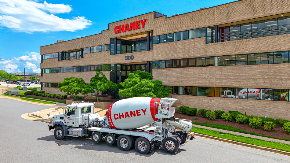 The new Chaney Enterprises headquarters is located on Riva Road in Annapolis, Maryland. Photo: Chaney Enterprises