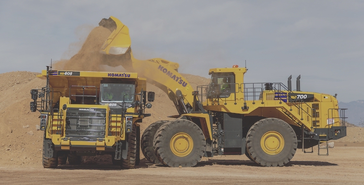 Komatsu acquired six Core Machinery dealerships – three in California and three in Arizona. Photo: Komatsu