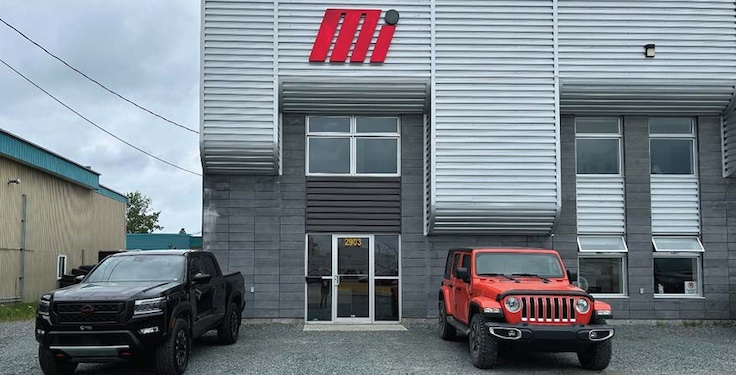 Motion's new sales branch in Quebec, Canada, will fulfill product orders and offer engineering and repair services in pneumatics, hydraulics and power transmission. Photo: Motion