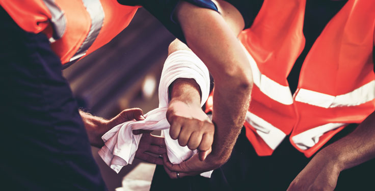 The Mine Safety & Health Administration indicates that musculoskeletal disorders result in 34.4 percent of all nonfatal incidents. Musculoskeletal disorders include injuries like strains, sprains, hernias and muscle inflammation. (Photo: skynesher/E+/Getty Images)