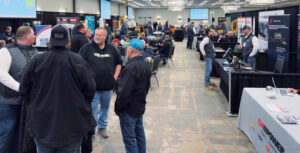 A record crowd was on hand at General Equipment & Supplies’ Aggregate Expo this year. Photo: P&Q Staff