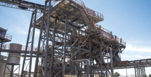 Gila River Sand & Gravel collaborated with Superior Industries and Kimball Equipment over the course of several years on the wash plant. Photo: Superior Industries