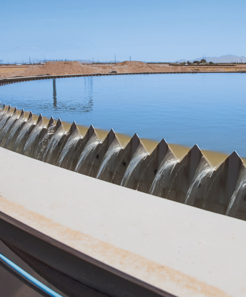 The new Gila River Sand & Gravel wash plant includes systems that optimize water use and reduce waste. (Photo: Superior Industries)