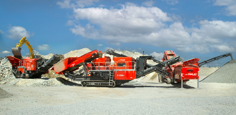 Rock Machinery’s Bryant Fazer says telematics systems like Finlay’s T-Link provide value in a variety of ways. Photo: Finlay