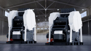 The upgraded Sandvik jaw crushers are available with a three-year standard warranty. Photo: Sandvik
