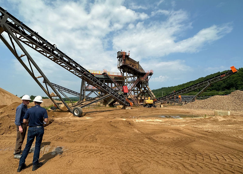 In addition to acquiring Volunteer Materials, Armada Materials recently purchased Wright Paving Contractors and Drake’s Creek Stone. Photo: Armada Materials