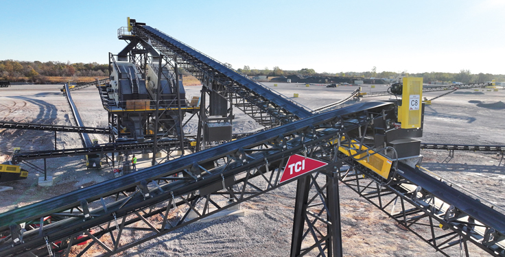 Preventive maintenance on conveying systems not only minimizes downtime and boosts productivity, but it enhances operational safety. (Photo: TCI)