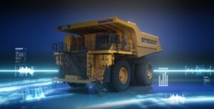 Komatsu is partnering with Applied Intuition to design a unified software-defined vehicle and autonomy platform. Photo: Komatsu