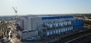 While manufacturing construction has decreased significantly this year, a surge in data center construction has more than offset that decline in the nonresidential sector. Photo: Gerville/iStock / Getty Images Plus/Getty Images