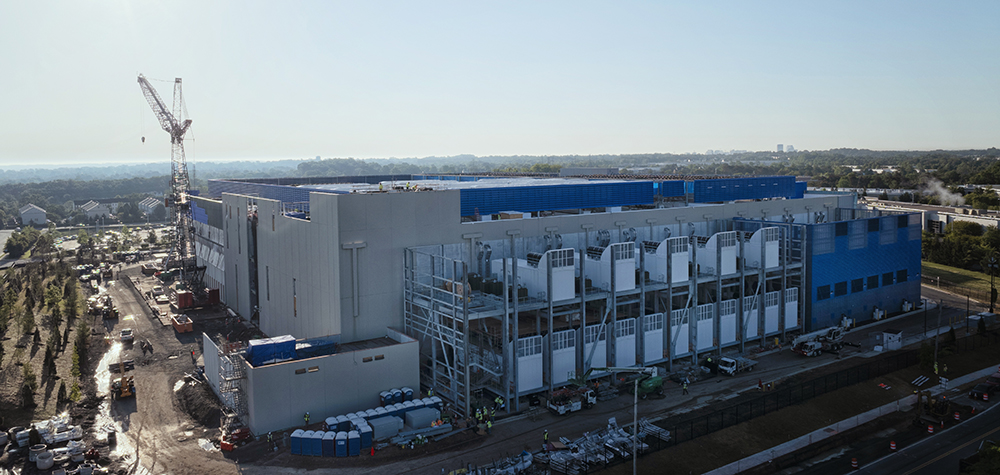 While manufacturing construction has decreased significantly this year, a surge in data center construction has more than offset that decline in the nonresidential sector. Photo: Gerville/iStock / Getty Images Plus/Getty Images