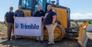 4Rivers Equipment became the latest Trimble Technology Outlet, allowing the company to offer Trimble's technology offerings to its John Deere customers. Photo: Trimble