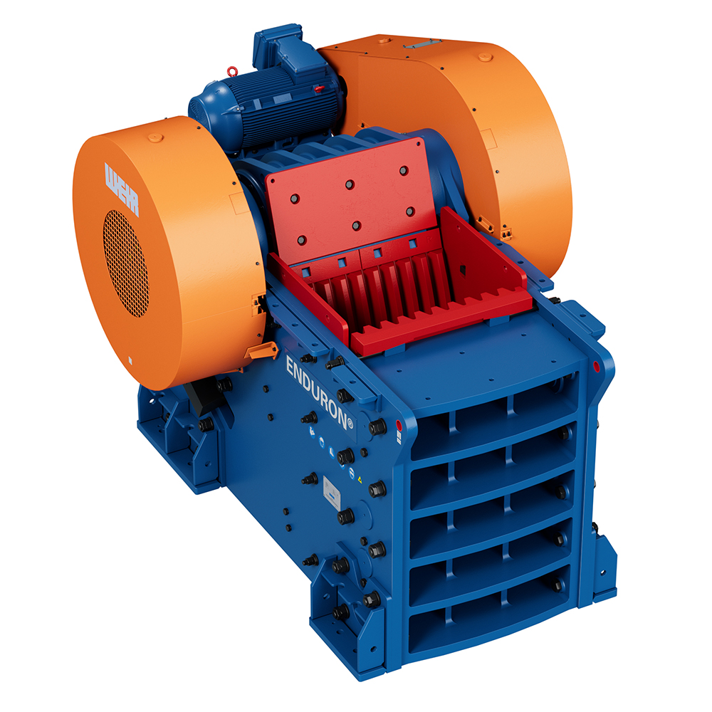 Weir says its Enduron ET series jaw crushers offer true push-button control for ease of use. Photo: Weir