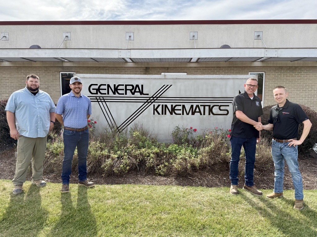 Photo: General Kinematics