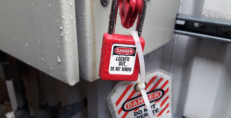 Lockout/tagout is an essential step to take to control energy at an operation. (Photo: Hailshadow/iStock / Getty Images Plus/Getty Images)