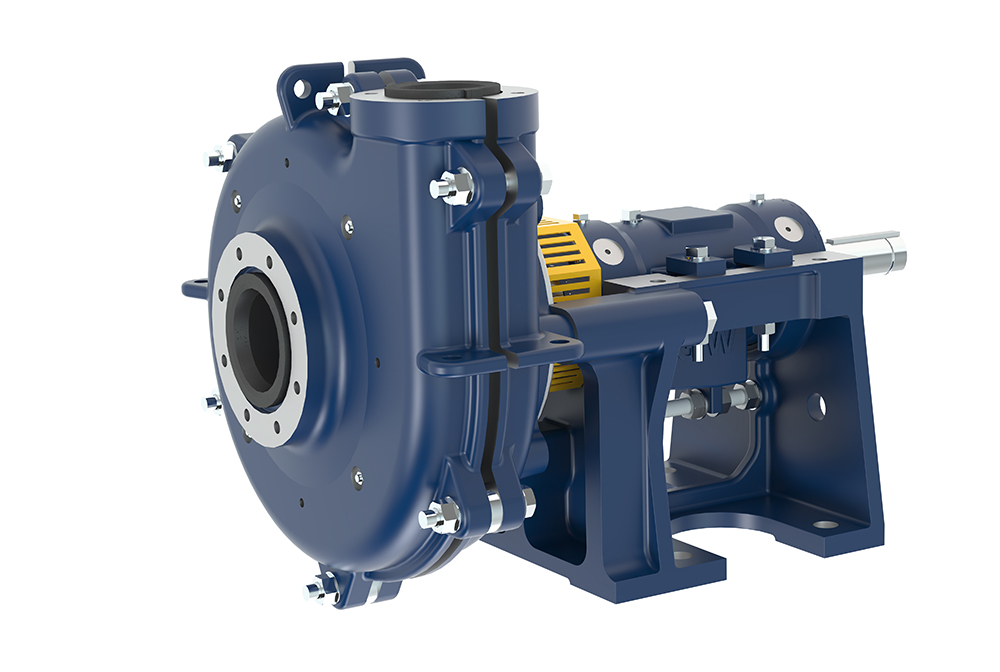 The GIW LCC-R Gen2 features a rubber-lined wet end that can deliver up to twice the wear life of metal in the right conditions. Photo: KSB GIW
