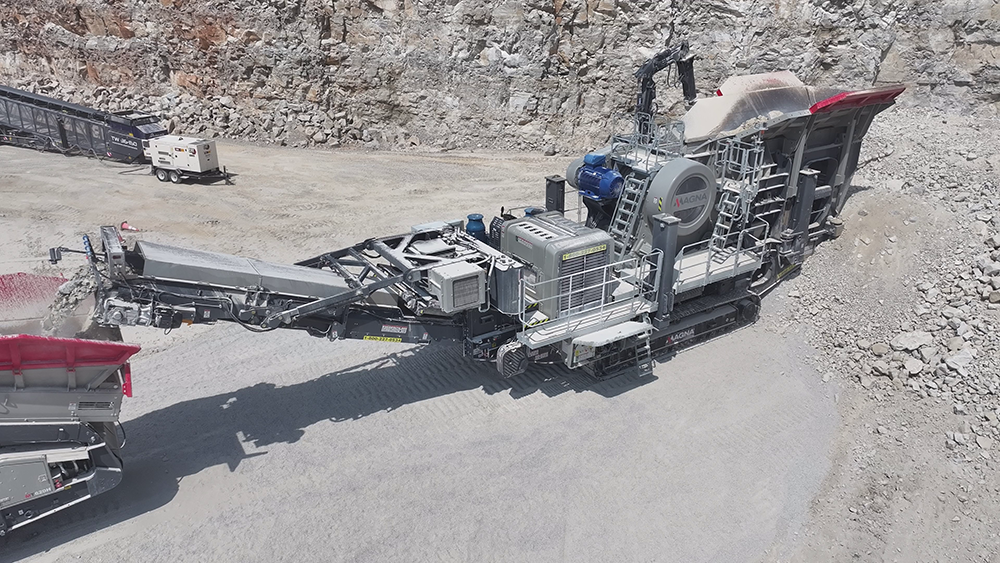 The Magna range, which includes the MT130J, offers robust design and high-capacity performance that will allow Molson Group to meet the needs across its U.S. territories. Photo: Magna