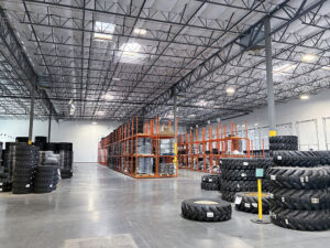 Mitch Mittlestadt, OTR general manager of aftermarket, says the new Phoenix location strengthens the company’s ability to respond quickly to customer needs – with room to grow. Photo: OTR Engineered Solutions