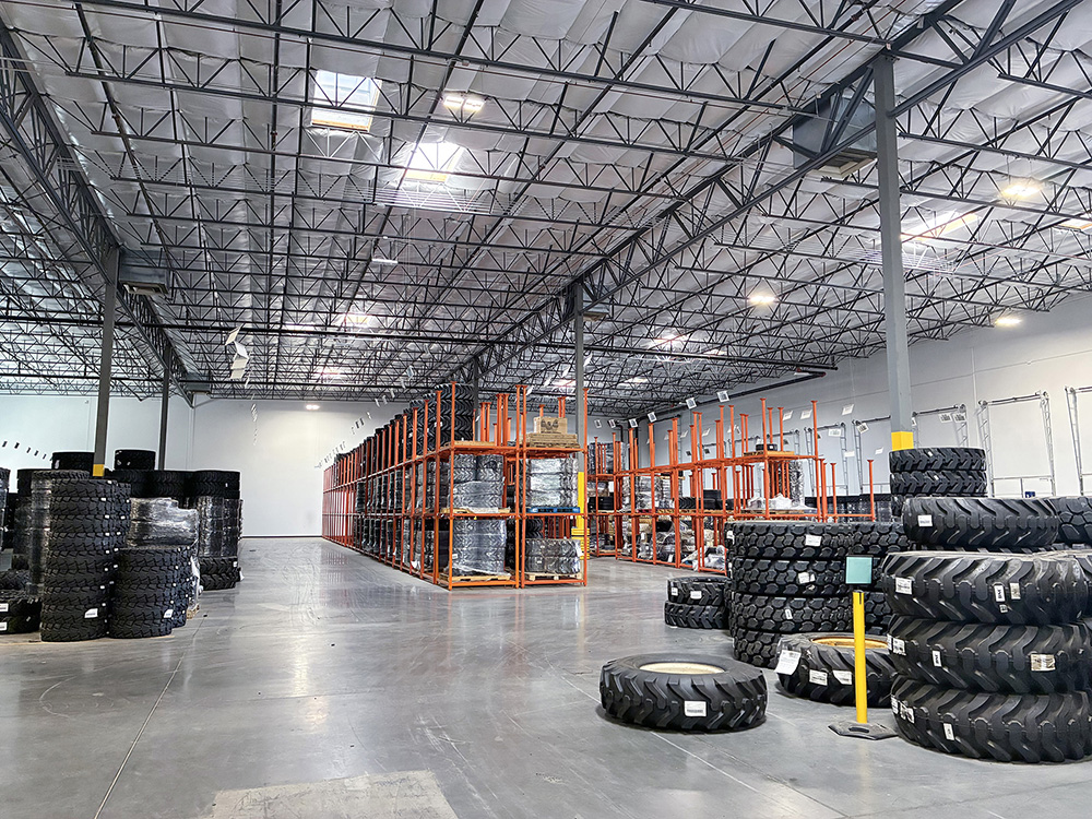 Mitch Mittlestadt, OTR general manager of aftermarket, says the new Phoenix location strengthens the company’s ability to respond quickly to customer needs – with room to grow. Photo: OTR Engineered Solutions