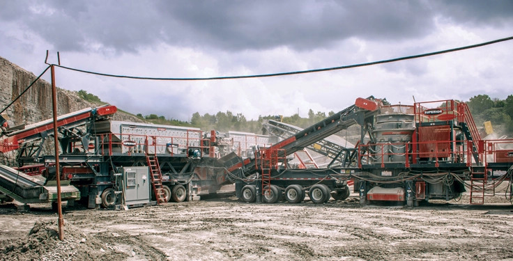 Crusher control programs provide a variety of benefits to operators, including diagnosing abnormal wear, preventing damage to the crusher, maintaining feed levels and more. Photo: Superior