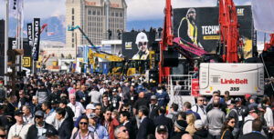 ConExpo-Con/Agg 2026 show plans are already underway for the industry’s equipment manufacturers. (Photo: ConExpo-Con/Agg)