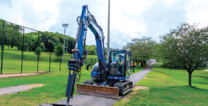 Photo: Blue Diamond Attachments